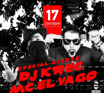 Dj Krec & MC El Vago