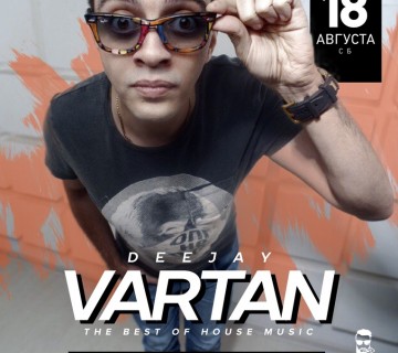 DJ Vartan BEST OF HOUSE MUSIC